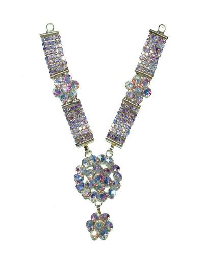 Aurora Borealis Stone Bar Adornment Sparkling Crystal Piece