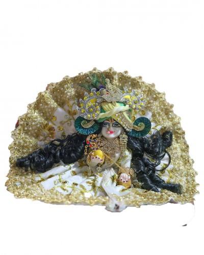 Sharad Purnima Dress For Laddo Gopal