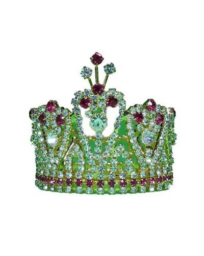Beautiful Stone Embellished Crown For Divine Shringar