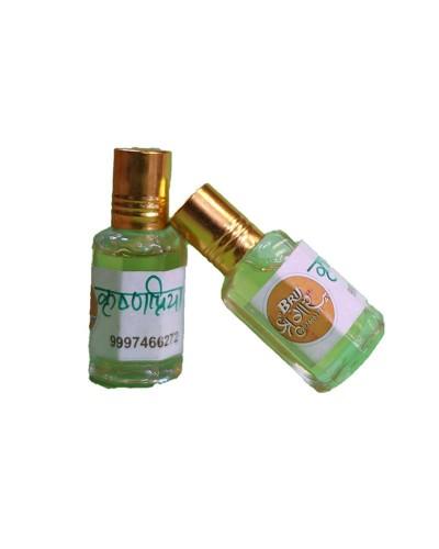 Krishna Priya Attar Pure Alcohol-free Fragrance Oil For Puja & Devotion
