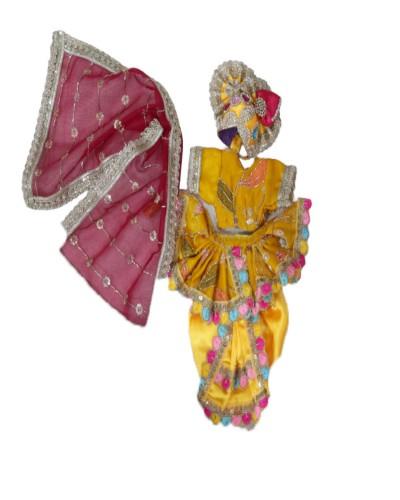 Newly Designed Janmashtami Special Dress For Yugal Jodi Ji Radha Krishna