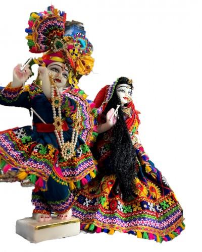 Navratri Special For Radhakrishna
