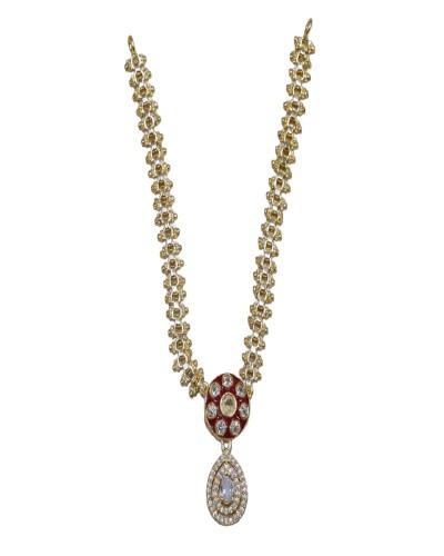 Beautiful mala mehron, pink, blue colour 