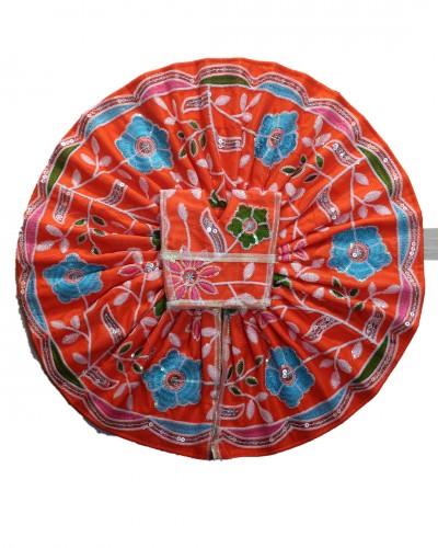 Laddo gopal dress in red, yellow 