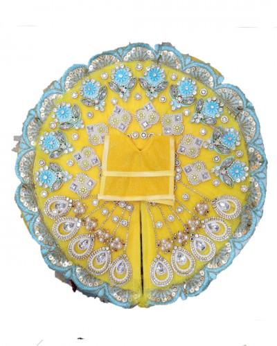 Beautiful Laddu Gopal Dress In Yellow Colour