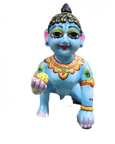 Laddo Gopal In Blue Colour 