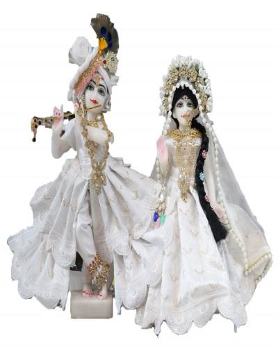  Radha Krishna Dress For Sharad Purnima