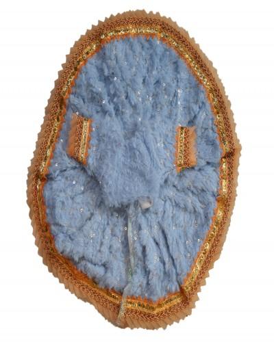Laddo Gopal Dress In Blue For Winters in Sahibganj