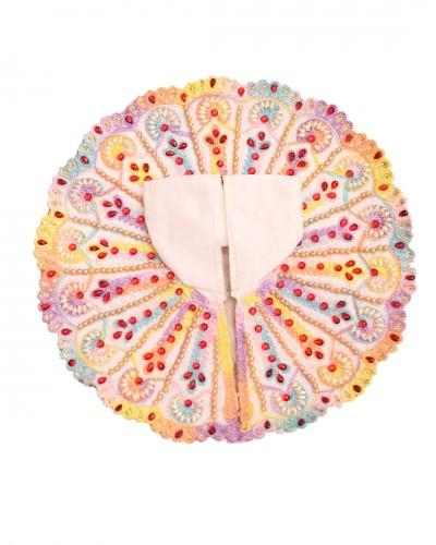 Laddo Gopal Poshak In Multi Coloue