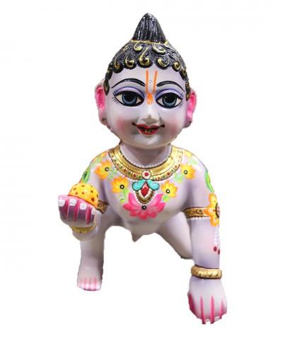 Laddo Gopal In Body Skin Paint