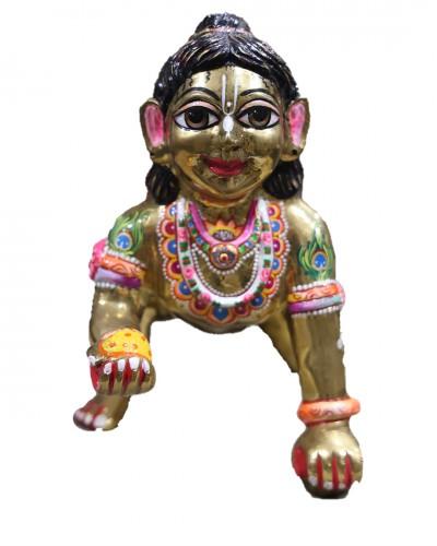 Laddo Gopal In Asth Dhatu 18 Numbler