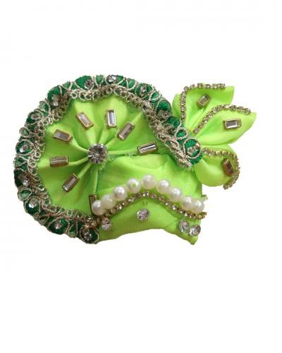 Pagdi For Laddo Gopal In Pink, Green, Red, Blue