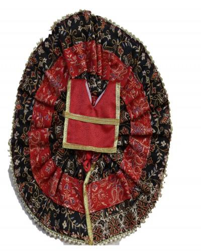 Laddo Gopal Dress In Mehroon For Winters in Sahibganj