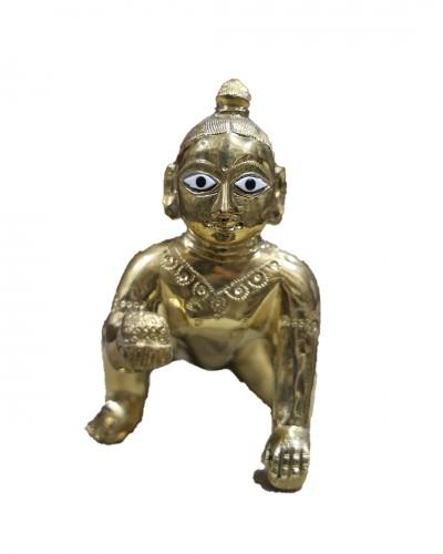 Laddo Gopal In Asth Dhatu Weight1.5kg