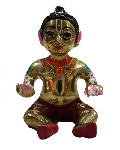 Lala Murti In Panch Dhatu