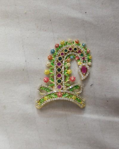 Sarpage For Radharaman Lal In Multy Colour