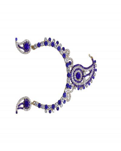 A.d Chandrika For Radha Rani In Red, Blue Colour in Pune