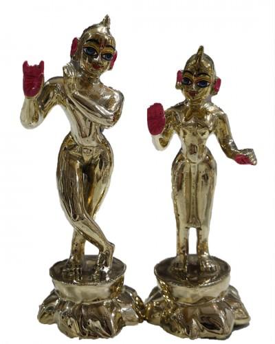Radha Krishna In Asth Dhatu 