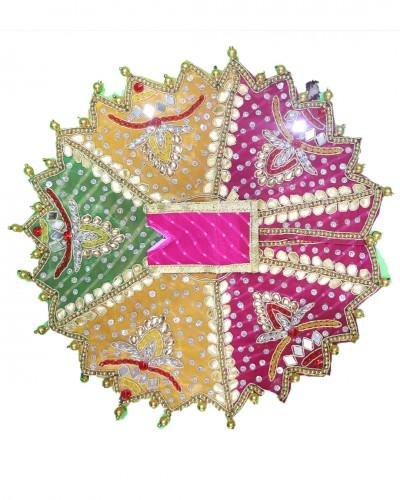 Laddo Gopal Dress In Multi Colour