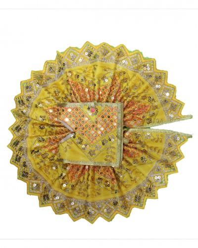 Laddo Gopal Dress In Yellow Colour