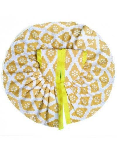 Patterned Laddu Gopal Poshak Simple & Elegant Deity Outfit