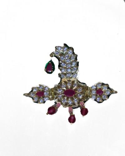 Krishna Pagdi Ornament