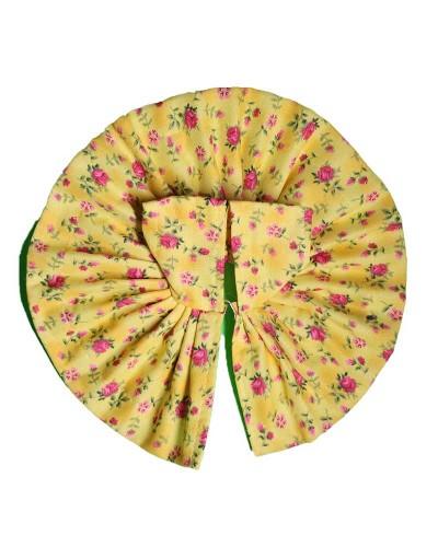 Floral Print Laddu Gopal Dress Everyday Deity Wear