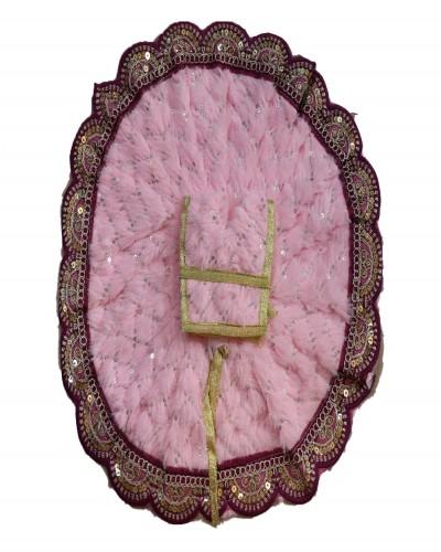 Laddo Gopal Dress For Winter In Pink Colour in Sahibganj