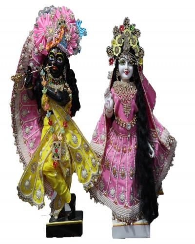 Radhakrishna With Shringar