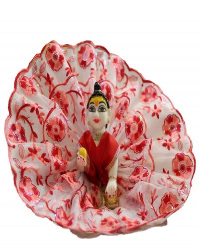 Laddo Gopal Dress In Pink And Orange Colour in Sahibganj