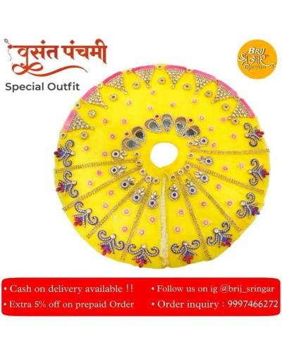 Basant Panchami Laddu Gopal ji Beautiful Designer Dress