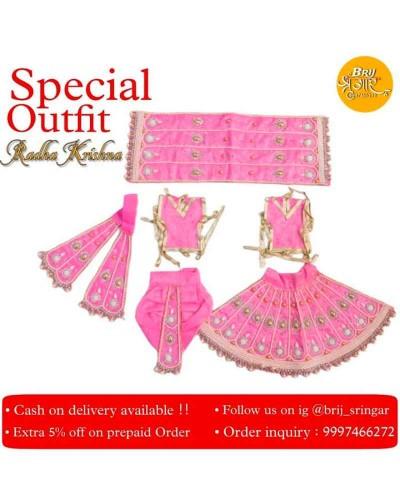 Special Outfit Radha Krishna