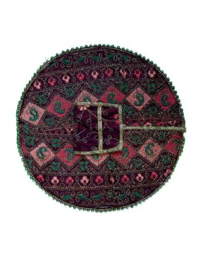 Handmade Traditional Patchwork Dress for Laddu Gopal