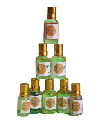 Premium Attar Pyramid Set Diverse Alcohol-free Perfume Oils For All Spiritual Needs & Personal Aromatic Journey