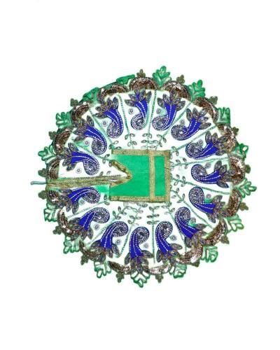 Stylish Laddu Gopal Dress with Net Fabric and Shine