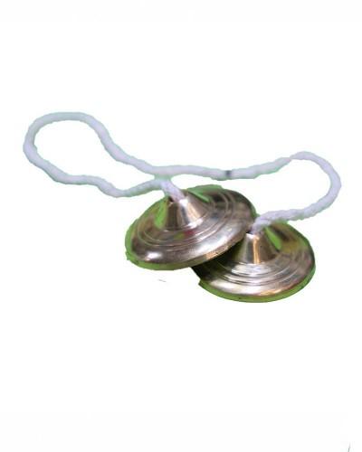 Traditional Manjira Set For God Idols' Kirtan & Bhajans