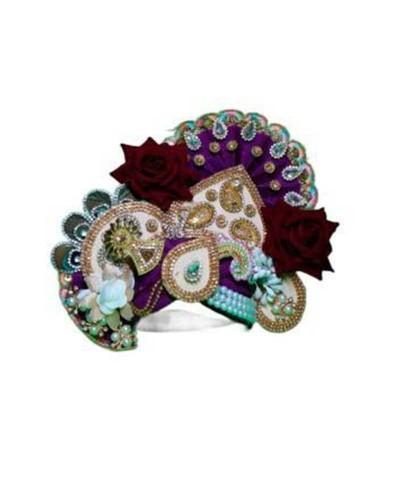 Embroidered Handloom Pugree for Laddu Gopal