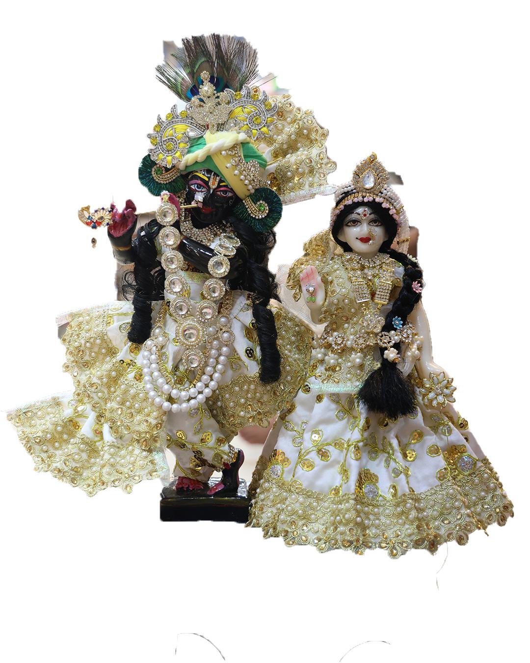 Sharad purnima dress for Radhakrishna Sharad purnima dress for Radhakrishna