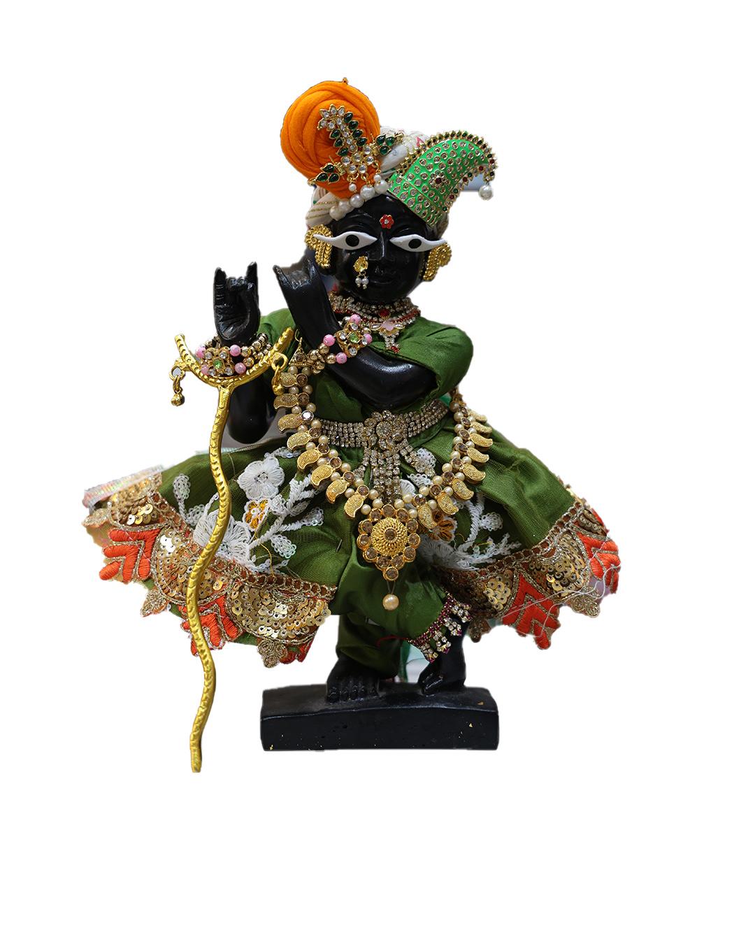 Radha raman lal with shringar Radha raman lal with shringar