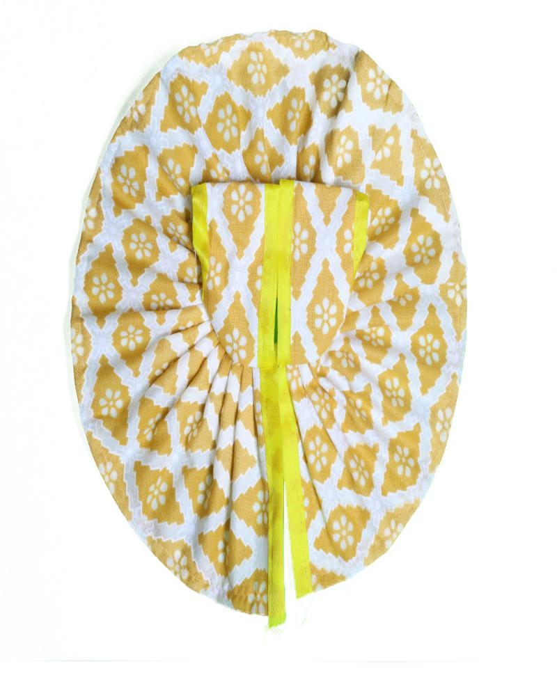 Patterned Laddu Gopal Poshak Simple & Elegant Deity Outfit