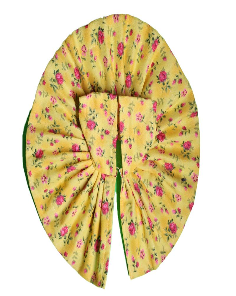 Floral Print Laddu Gopal Dress Everyday Deity Wear
