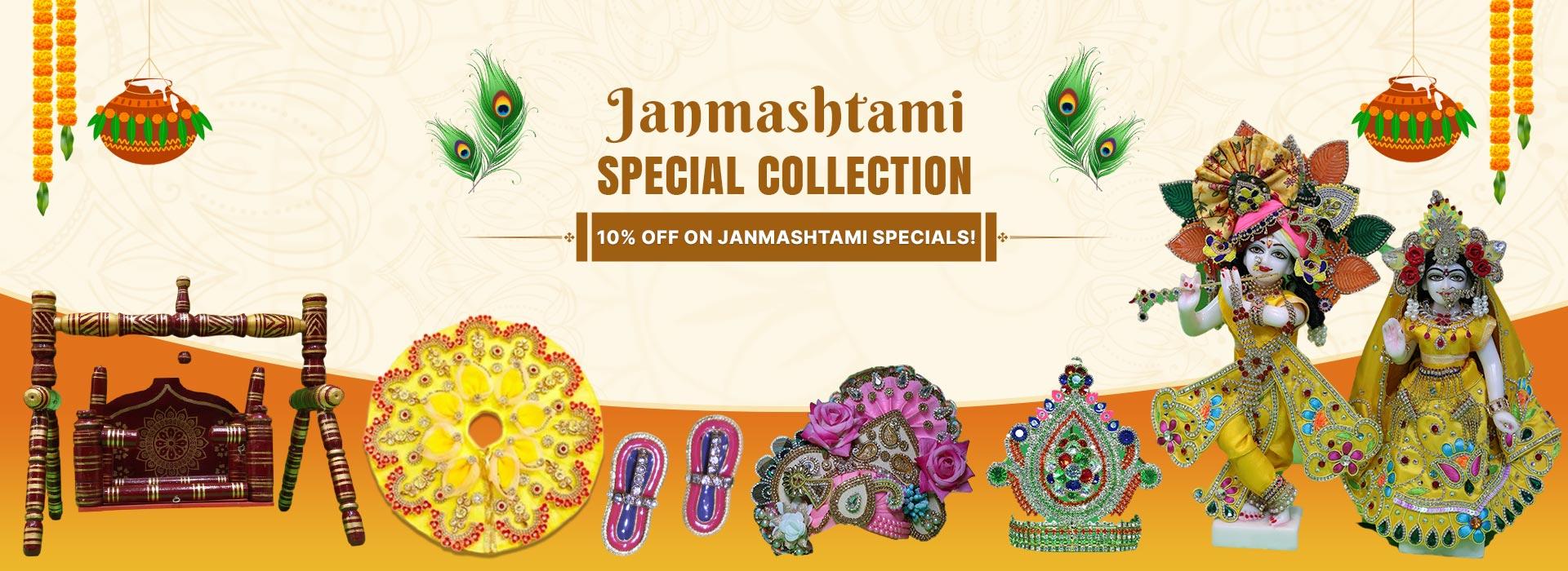 Buy Janmashtami Special Collection Online in Delhi