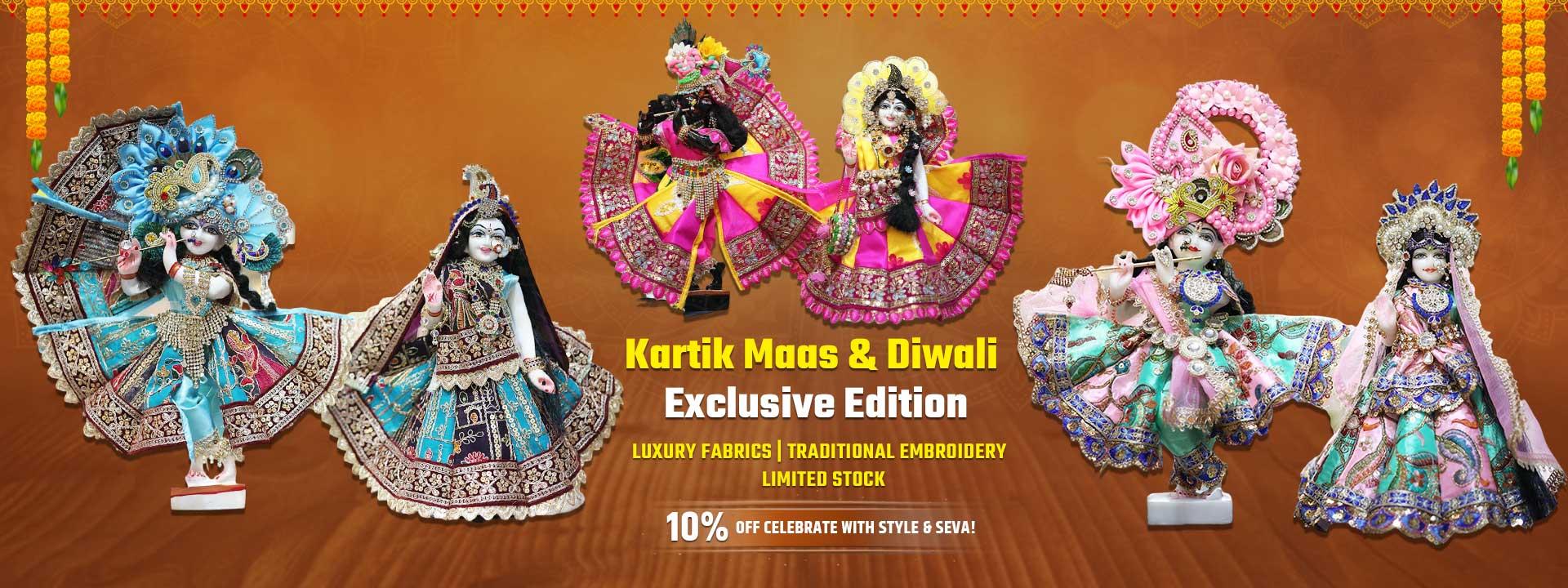 Buy Kartik Mass And Diwali Online in Delhi
