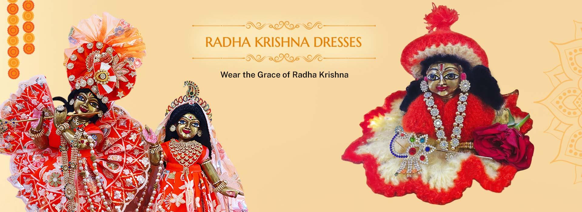 Buy Radha Krishna Dresses Online in Delhi