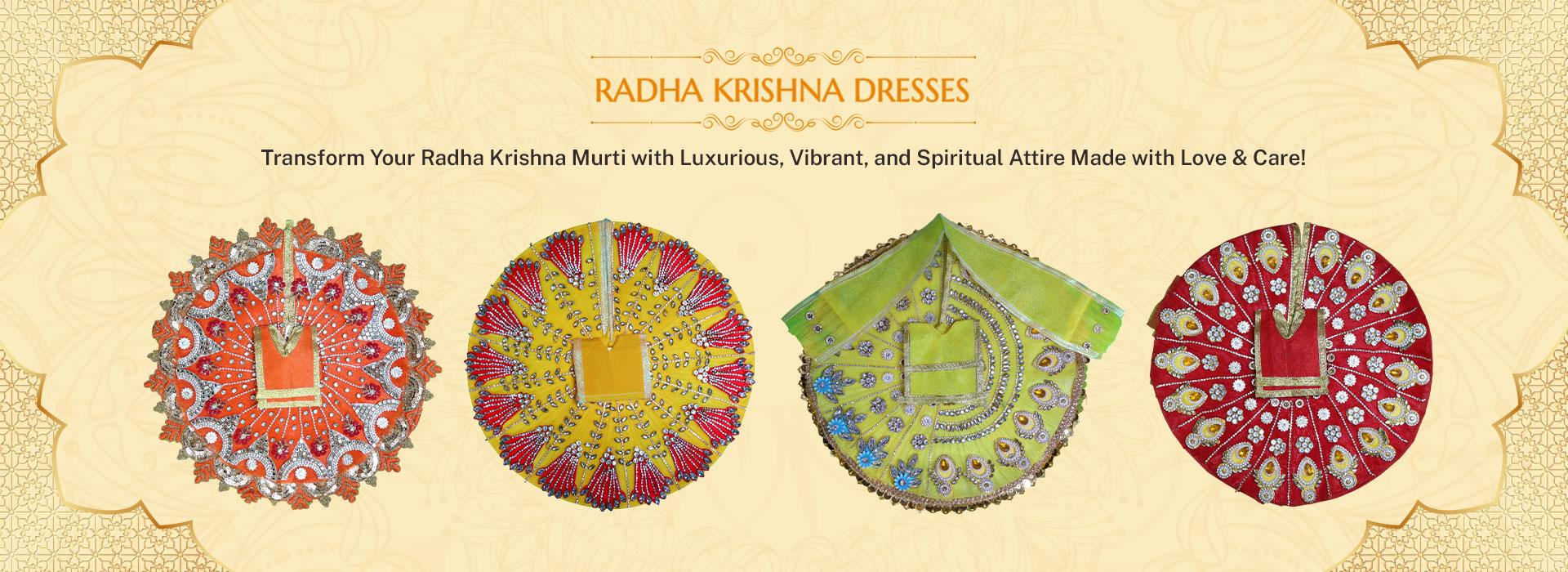 Buy Radha Krishna Dresses Online in Delhi