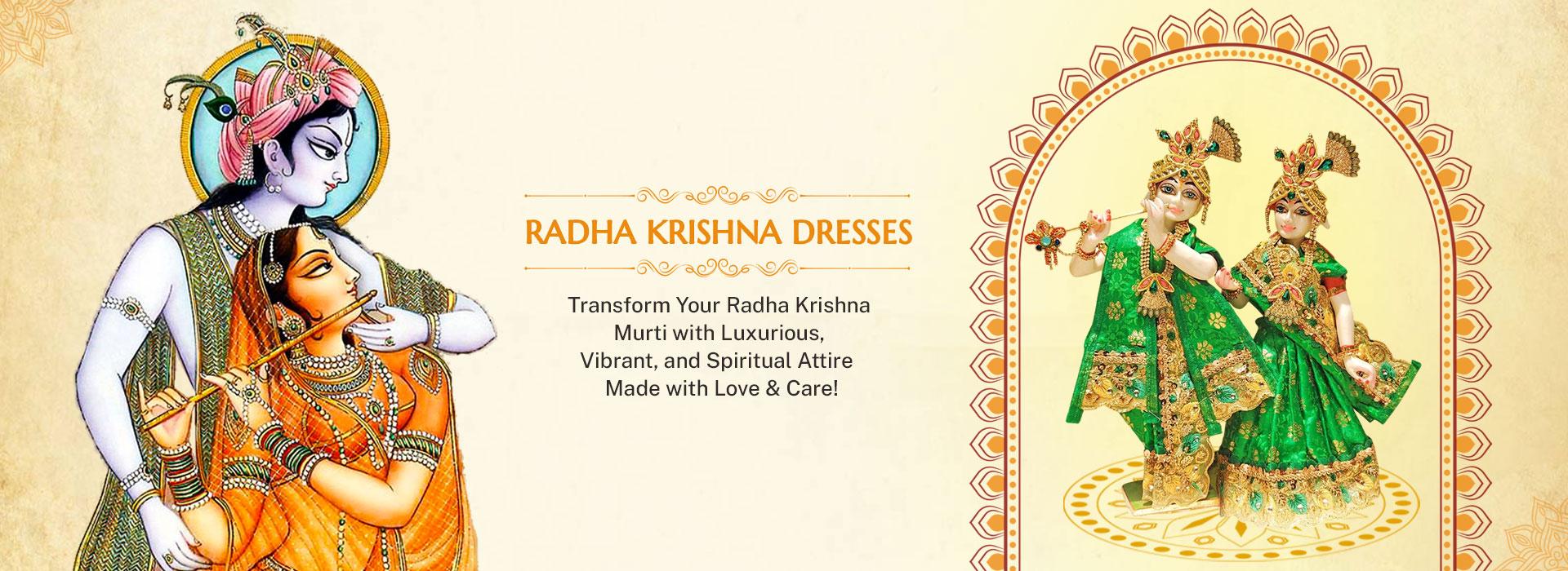 Buy Radha Krishna Dresses Online in Delhi