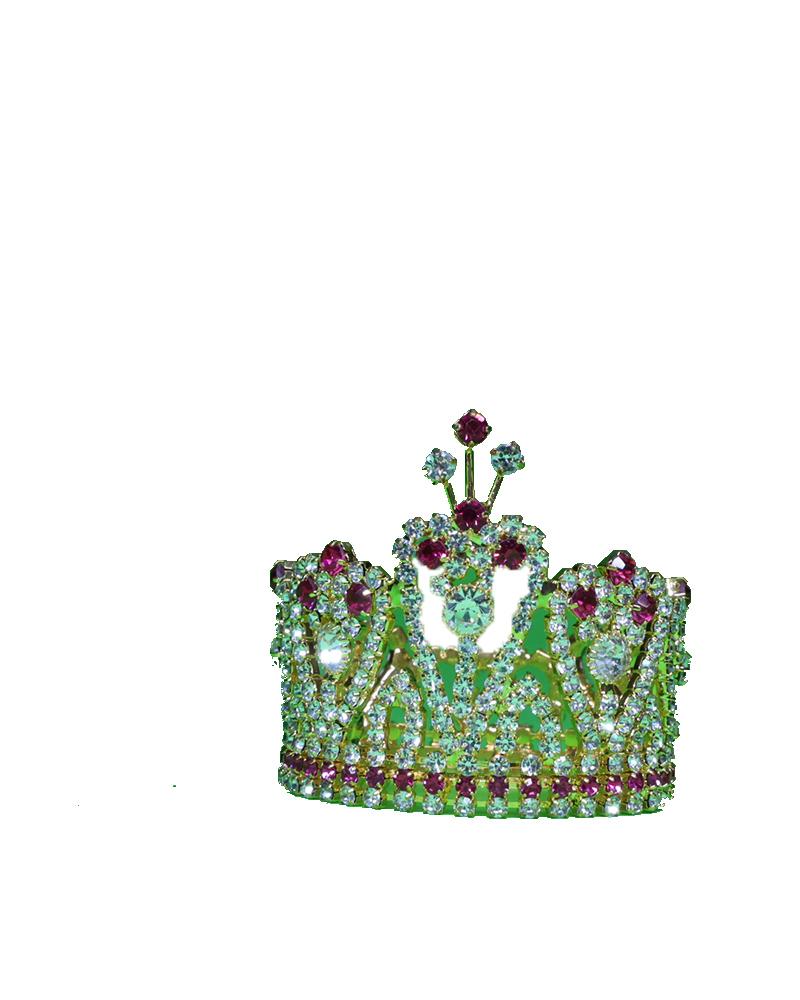 Beautiful Stone Embellished Crown For Divine Shringar