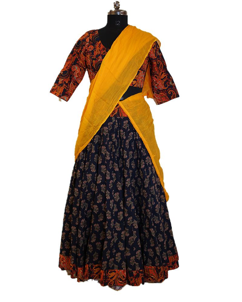 Festive Ethnic Lehenga Skirt Set For Women