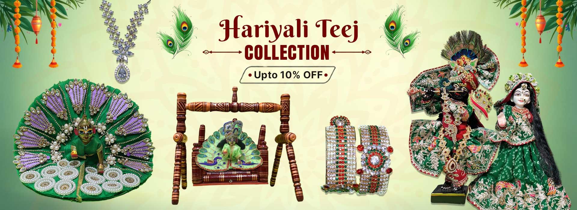 Buy Hariyali Teej Collection Online in Delhi