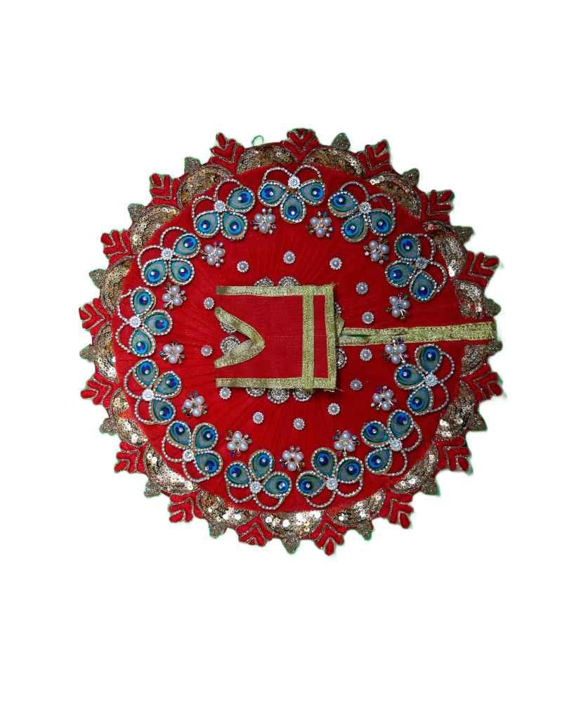New Arrival Red Handmade Dress for Laddu Gopal